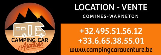campingcaraventure.be le site de location de camping-cars
